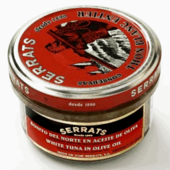 Serrats White Tuna (ALBACORE) In Olive Oil, 5.75 Oz