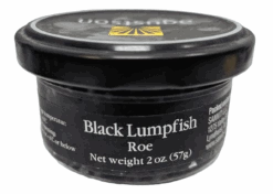 Agustson Black Lumpfish Caviar, 2oz | 57g