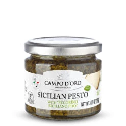 Campo D'Oro Sicilian Pesto, 6.3 Oz | 180g