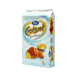 Midi Croissant With Custard Cream Filling, 6 Pack, 10.56 Oz | 300g