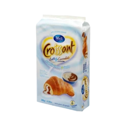 Midi Croissant With Milk & Chocolate Cream Filling, 6 Pack, 10.56 Oz | 300g
