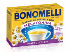 Bonomelli Instant Chamomile Melatonin & Magnesium, 16 Bags X 4.5g, 72g