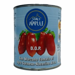 Song' E Napule D.O.P Certified San Marzano Tomatoes, 1 Lb 12 Oz. | 28 Oz Can
