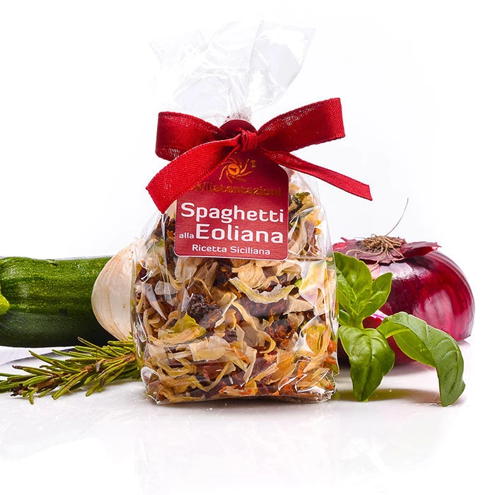 Siciliatentazioni Spaghetti Alla Eoliana Ready Mix, 2.46 Oz | 70g 2 Siciliatentazioni Spaghetti Alla Eoliana Ready Mix, 2.46 Oz | 70g - Image 2