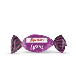 Sperlari Lyzia, Licorice Flavored Hard Candy W Licorice Filling, 6.17 Oz | 175g