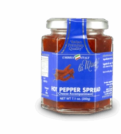 La Madia Regale Hot Pepper Spread, 7.1 Oz | 200g