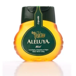 Aleluya Pure Liquid Honey Squeeze Bottle, 8.75 Oz | 250g