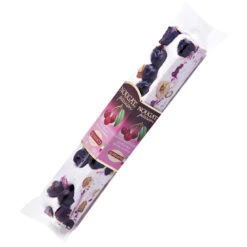 Quaranta Soft Nougat With Sour Cherries, Amarene, Torrone Stick, 3.5 Oz | 100g