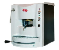 RDL ESE POD Espresso Machine W/ Steam, WHITE OPEN BOX