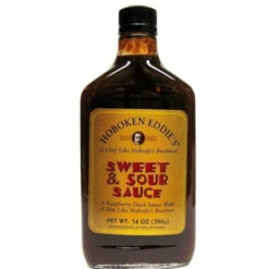 Hoboken Eddie's Sweet & Sour Sauce, 14 Oz