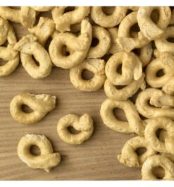 Danieli Taralli With Traditional, 8.5 Oz | 240g -Piccolos Gastronomias taralli pugliesi tradizionali 240g 1