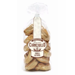 Cianciullo Egg Taralli Large, 8.11 Oz | 230g