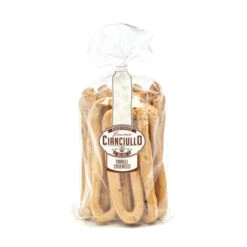 Cianciullo Taralli Classic Plain, Caserecci, 14.11 Oz | 400g