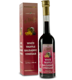 La Madia Regale White Truffle Balsamic Vinegar, 3.4 Fl Oz