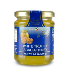 La Madia Regale White Truffle Acacia Honey, 4.6 Oz | 130g