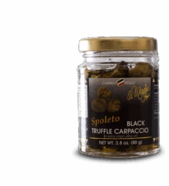 La Madia Regale Black Truffle Carpaccio In E.V.O., 2.8 Oz | 80g