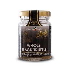 La Madia Regale Whole Black Truffle, 1.8 Oz | 50g