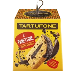 Tartufone Panettone, Filled With Cacao Di Santo Domingo, 28.2 Oz | 800g