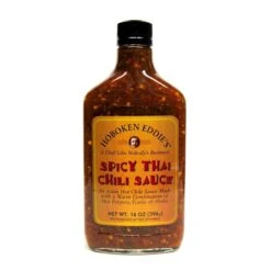 Hoboken Eddie's Spicy Thai Chili Sauce 14 Oz