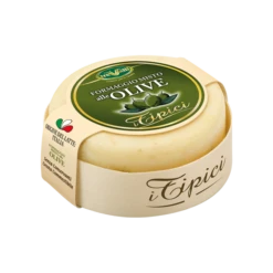 TreValli Cheese With Olives, 6.3 Oz | 180g