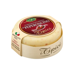 TreValli Cheese With Chili Peppers, 6.3 Oz | 180g