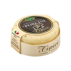 TreValli Cheese With Porcini, 6.3 Oz | 180g