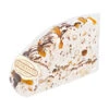 Quaranta Dark Chocolate And Orange Peel Soft Nougat Cake Slice, 5.82 Oz | 165g