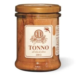 Calvi Tuna Fillets In Olive Oil, 200g Jar