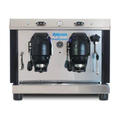 Didiesse ESE Espresso POD Machine Twin Professional, Stainless Steel
