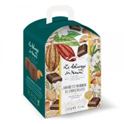 Le Dolcezze Di Nanni Soft Almond Amaretti With Chocolate, 8.5 Oz | 240g