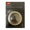 Gasket + Screen For 6 Cup Vev Vigano & Kontessa Coffee Makers Stove Top Pots (Set Of 3 Gasket + 1 Screen)