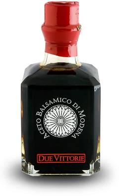 Due Vittorie Argento Silver Balsamic Vinegar From Italy, 8.45fl Oz
