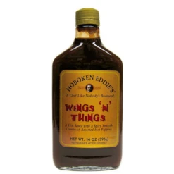 Hoboken Eddie's Wings 'N' Things, 14oz