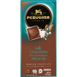 Perugina Milk Chocolate With Almonds, 3 Oz | 86g